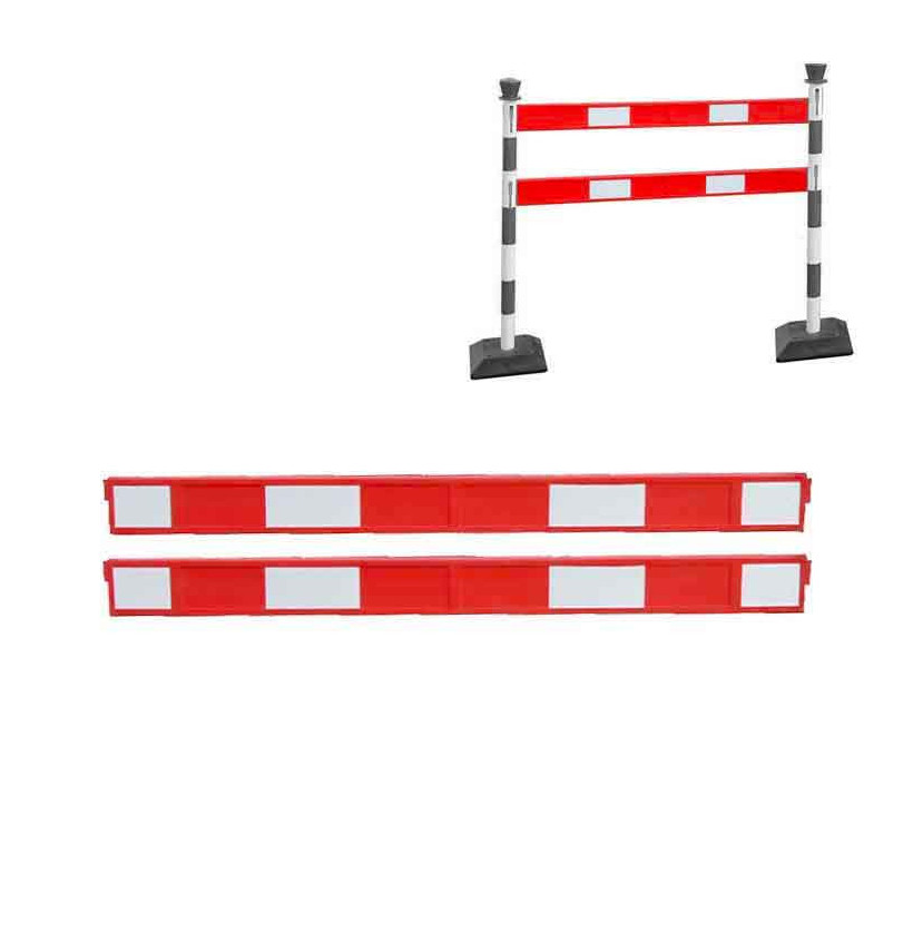 Lot de 2 barrières de liaison 120 cm | IDEQUIP Lot de 2 barrières de liaison 120 cm | IDEQUIP