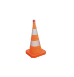 Cônes de signalisation pliants avec lampes –  classe 2 – IDEQUIP