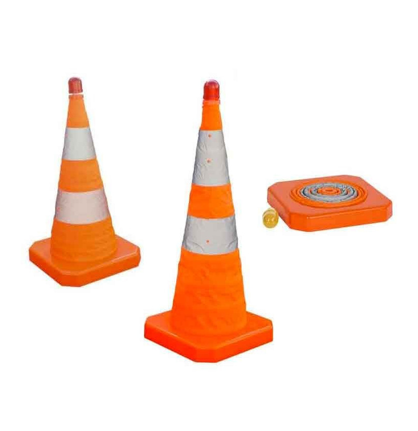 Cône de signalisation pliable Cône de signalisation pliable