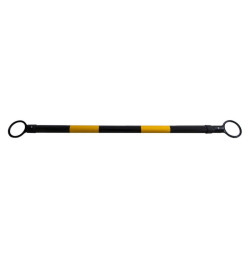 Barrière extensible pour cône de chantier – 120 à 215 cm – IDEQUIP