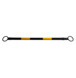 Barrière extensible pour cône de chantier – 120 à 215 cm – IDEQUIP