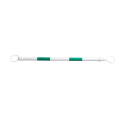 Barrière extensible pour cône de chantier – 120 à 215 cm – IDEQUIP