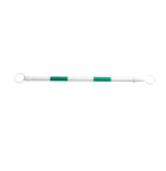 Barrière extensible pour cône de chantier – 120 à 215 cm – IDEQUIP