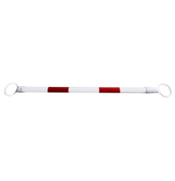 Barrière extensible pour cône de chantier – 120 à 215 cm – IDEQUIP