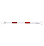 Barrière extensible pour cône de chantier – 120 à 215 cm – IDEQUIP