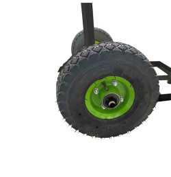 Chariot de balisage pour cônes et accessoires – Transport & stockage – IDEQUIP
