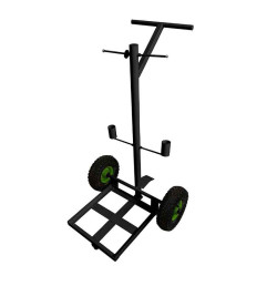 Chariot de balisage pour cônes et accessoires – Transport & stockage – IDEQUIP