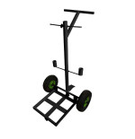 Chariot de balisage pour cônes et accessoires – Transport & stockage – IDEQUIP