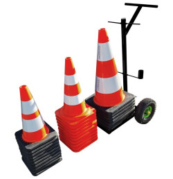 Chariot de balisage