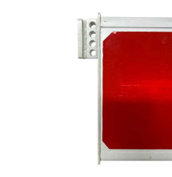 Barrière extensible avec colliers pour cône de chantier – 100 à 200 cm – IDEQUIP