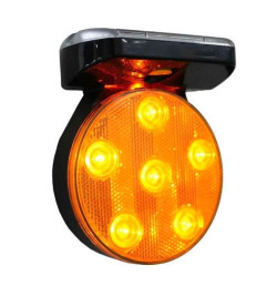 Lampe de chantier ø110mm solaire & aimanté