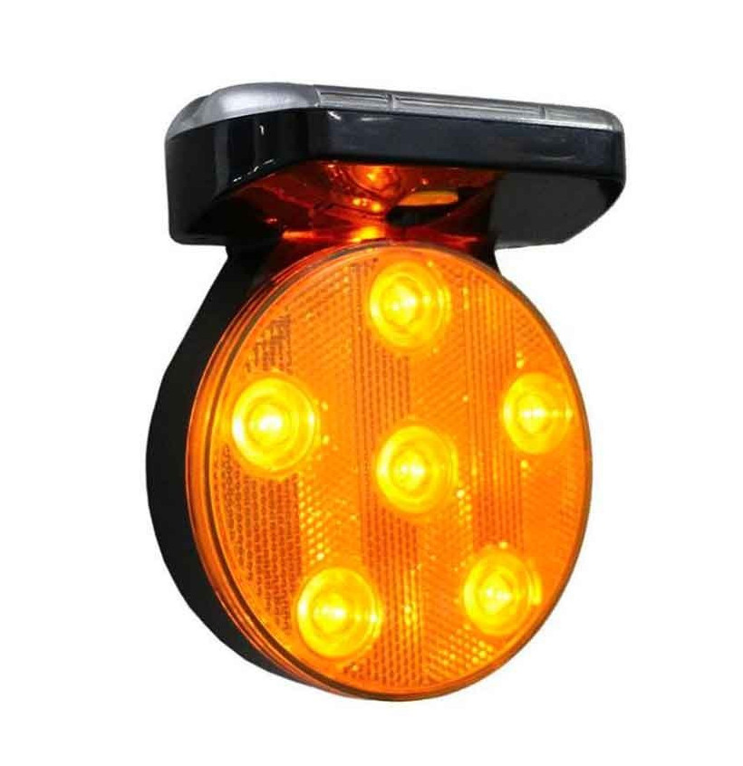 Lampe de chantier ø110mm solaire & aimanté Lampe de chantier ø110mm solaire & aimanté