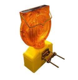 Lampe de chantier solaire 2 LED – 500 m visibilité – Autonomie 120 h