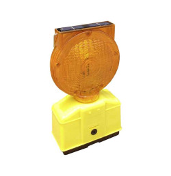 Lampe de chantier solaire 2 LED – 500 m visibilité – Autonomie 120 h