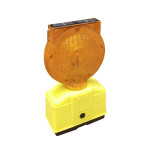 Lampe de chantier solaire 2 LED – 500 m visibilité – Autonomie 120 h
