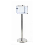 Urne standard sur pied