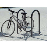 Épingle de protection verte RAL6005 – Ø40 mm x H1200 mm | IDEQUIP