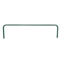 Arceau de protection espaces verts 2m – Acier vert RAL6005 | IDEQUIP