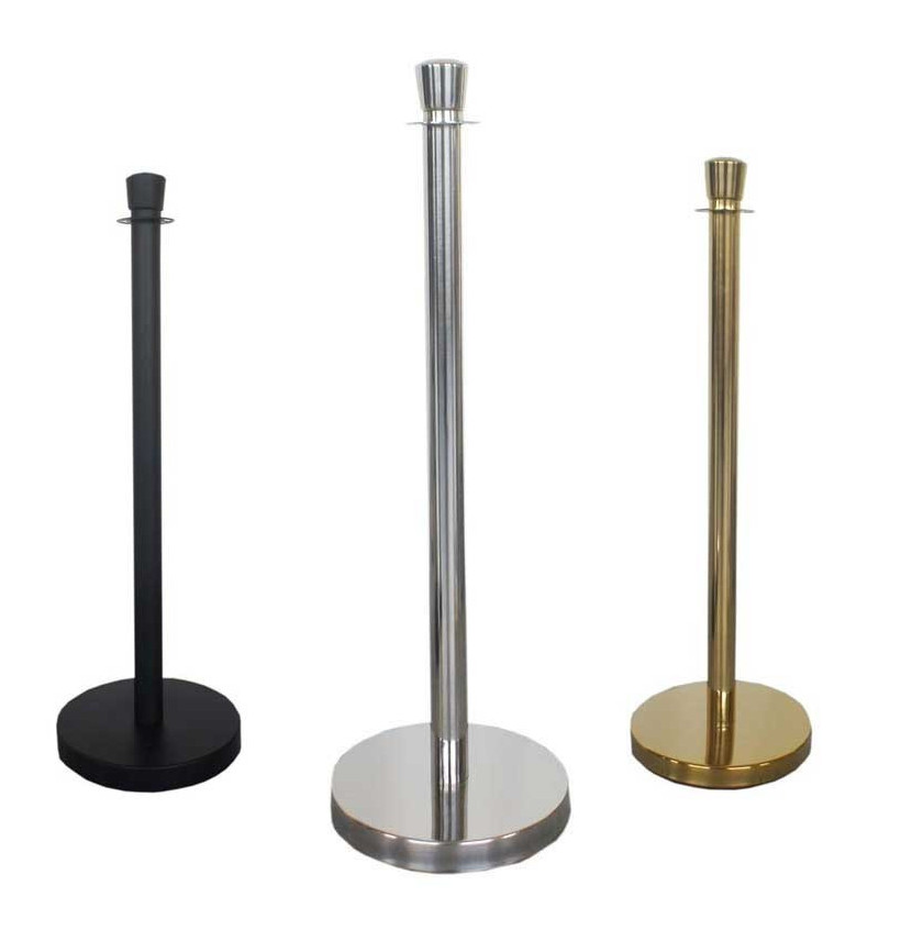 Poteau à corde tête cylindrique Poteau à corde tête cylindrique