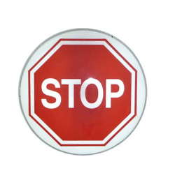 Panneau lumineux STOP