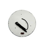 Panneau lumineux PARKING Ø300 mm – Signalisation murale 220V CE