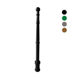 Potelet de ville Elysée à mémoire de forme à sceller