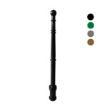 Potelet de ville Elysée à mémoire de forme à sceller