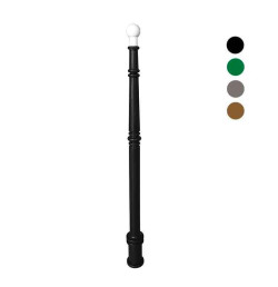 Potelet de ville Elysée PMR à mémoire de forme à sceller