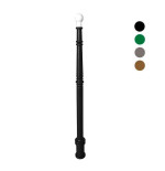 Potelet de ville Elysée PMR à mémoire de forme à sceller