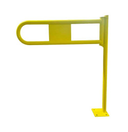 Porte battante piétonne pour entrepôt