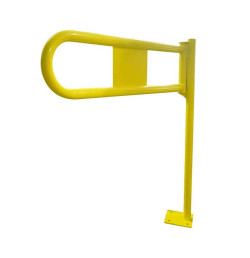 Porte battante d’accès entrepôt BTC40BAT VISO | IDEQUIP