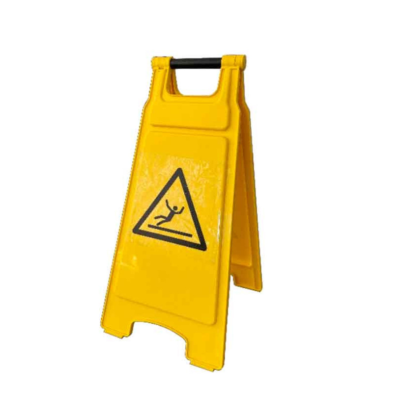 Chevalet pliable IDEQUIP Sol Glissant – Signalisation de sécurité Chevalet pliable IDEQUIP Sol Glissant – Signalisation de sécurité