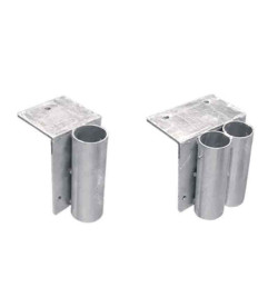 Fourreau en angle pour barrière