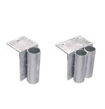 Fourreau en angle pour barrière