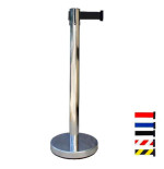Poteau à sangle économique IDEQUIP – Sangle 2 m, plusieurs coloris