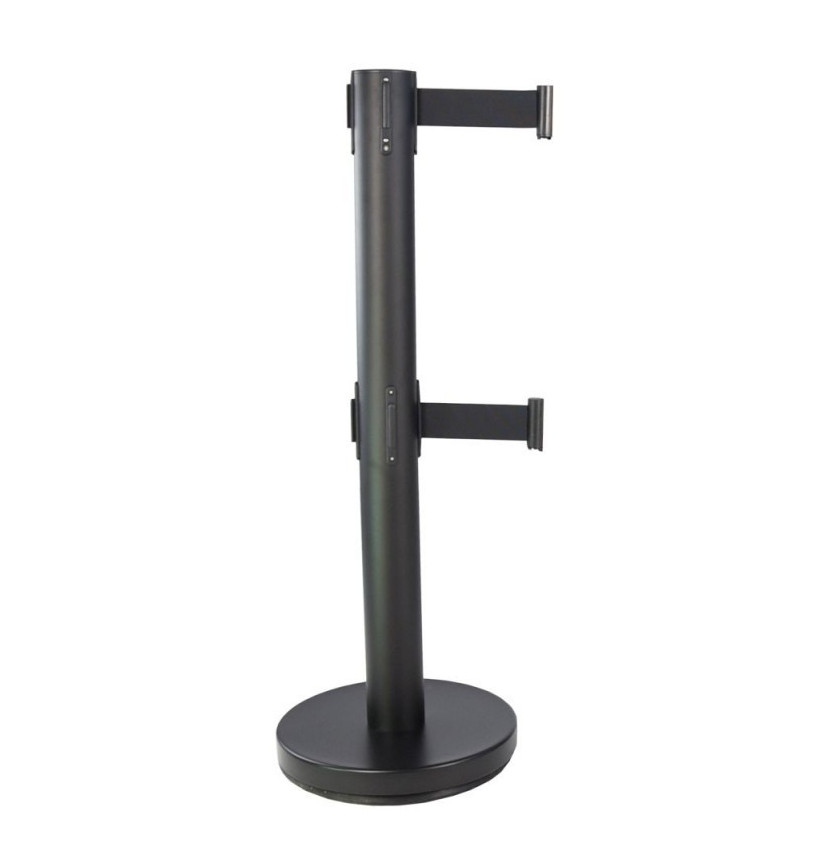 Poteau de guidage Viso Redo – Double sangle rétractable 4 m