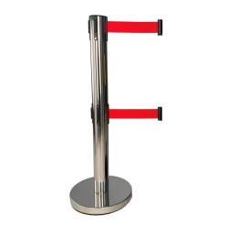 Poteau de guidage Viso Redo – Double sangle rétractable 4 m