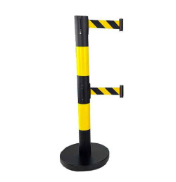 Poteau de guidage Viso Redo – Double sangle rétractable 4 m