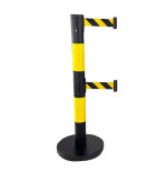 Poteau de guidage Viso Redo – Double sangle rétractable 4 m