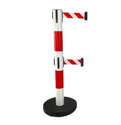 Poteau de guidage Viso Redo – Double sangle rétractable 4 m