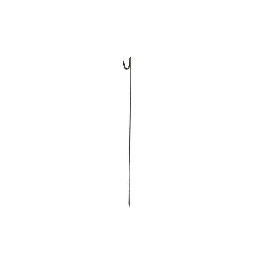 Piquet porte-lanterne en acier – Hauteur 1,20 m, Ø 12 mm Piquet porte-lanterne en acier – Hauteur 1,20 m, Ø 12 mm