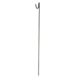 Piquet porte-lanterne en acier – Hauteur 1,20 m, Ø 12 mm