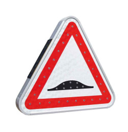 Panneau solaire A2B ralentisseur – Triangle LED clignotantes classe 2