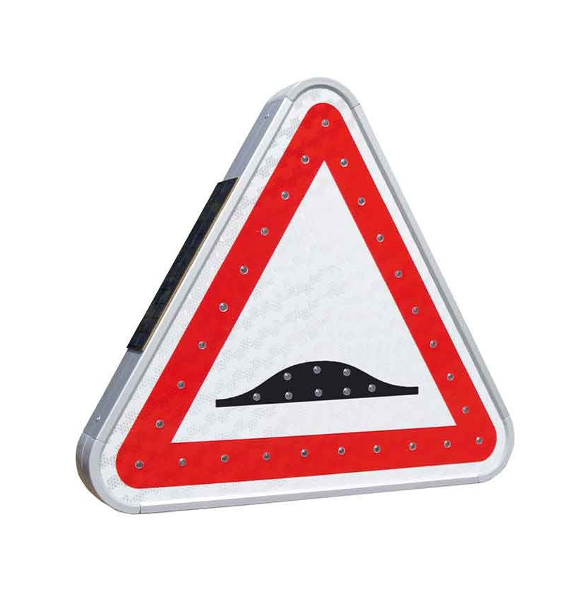 Panneau solaire A2B ralentisseur – Triangle LED clignotantes classe 2 Panneau solaire A2B ralentisseur – Triangle LED clignotantes classe 2