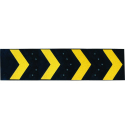 Signalisation virage de parking