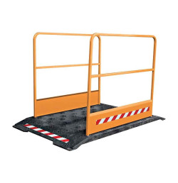 Passerelle TP avec garde corps