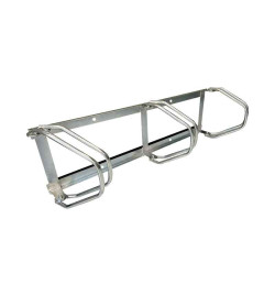 Râtelier pivotant vélos VELOWALL VISO Range-vélos orientable 180° tous pneus 50 mm