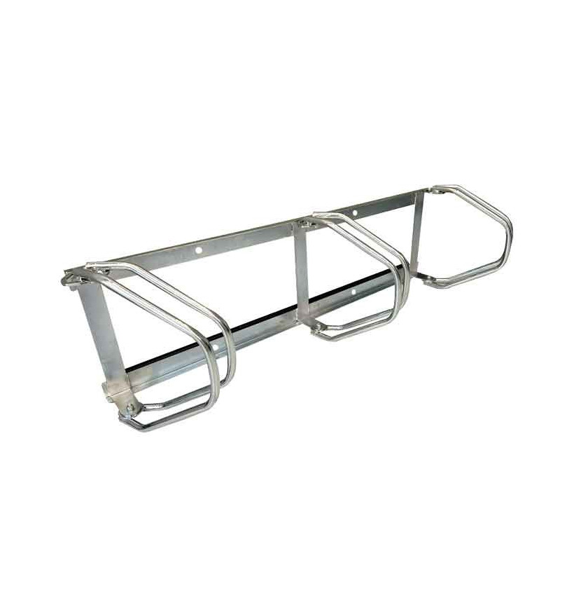 Râtelier pivotant vélos – Range-vélos orientable 180° tous pneus 50 mm Râtelier pivotant vélos – Range-vélos orientable 180° tous pneus 50 mm