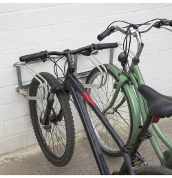 Râtelier pivotant vélos VELOWALL VISO Range-vélos orientable 180° tous pneus 50 mm