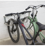 Râtelier pivotant vélos VELOWALL VISO Range-vélos orientable 180° tous pneus 50 mm